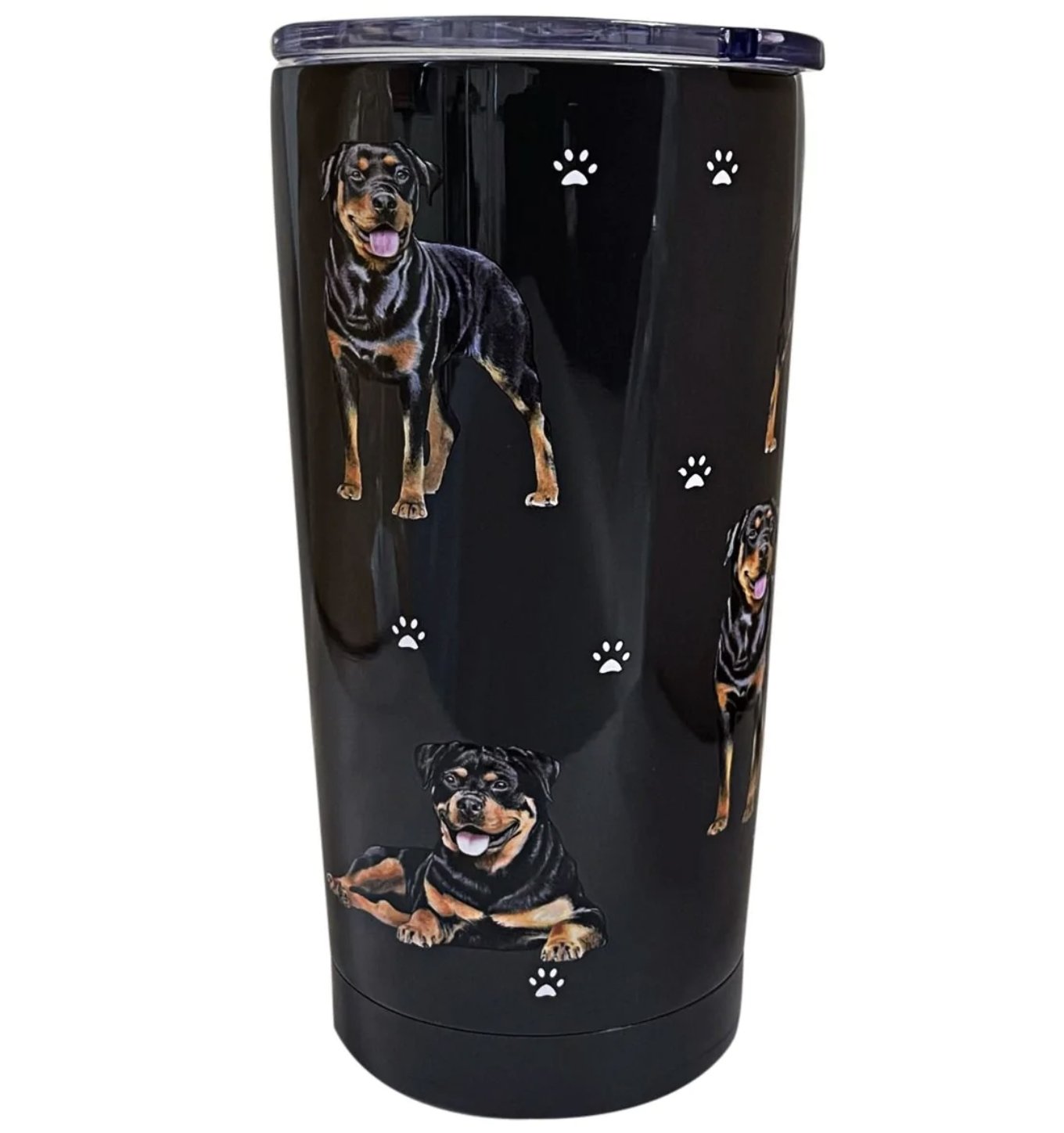 Rottweiler Insulated Coffee Tumbler