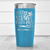 Light Blue Nurse Tumbler With Sanity Nurse Life Design