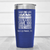 Blue Nurse Tumbler With Save 100 Lives Youre A Nurse Design