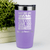 Light Purple Nurse Tumbler With Save 100 Lives Youre A Nurse Design