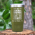 Military Green Nurse Tumbler With Save 100 Lives Youre A Nurse Design