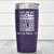 Purple Nurse Tumbler With Save 100 Lives Youre A Nurse Design