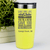 Yellow Nurse Tumbler With Save 100 Lives Youre A Nurse Design