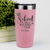 Salmon Teacher Tumbler With School King Design