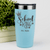 Teal Teacher Tumbler With School King Design