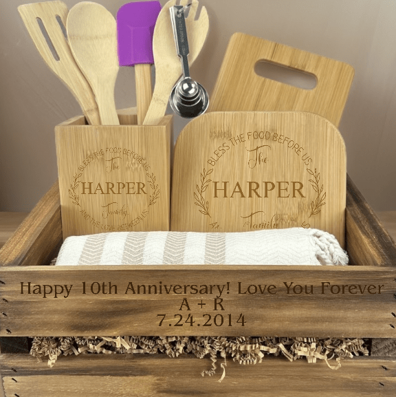 Messes & Memories Anniversary Gift Set