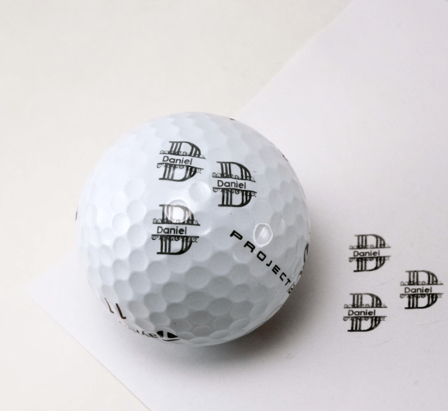 Custom Golf Ball Stamp