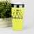 Yellow birthday tumbler Seventy And Fabulous