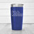 Blue pickelball tumbler Shh