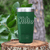 Green pickelball tumbler Shh