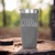 Grey pickelball tumbler Shh