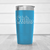 Light Blue pickelball tumbler Shh