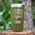 Military Green Golf Gifts For Her Tumbler With Sleeping Eating Golfing Design