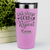 Pink Golf Gifts For Her Tumbler With Sleeping Eating Golfing Design