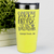 Yellow Nurse Tumbler With Sorry Nurse On Vacation Design