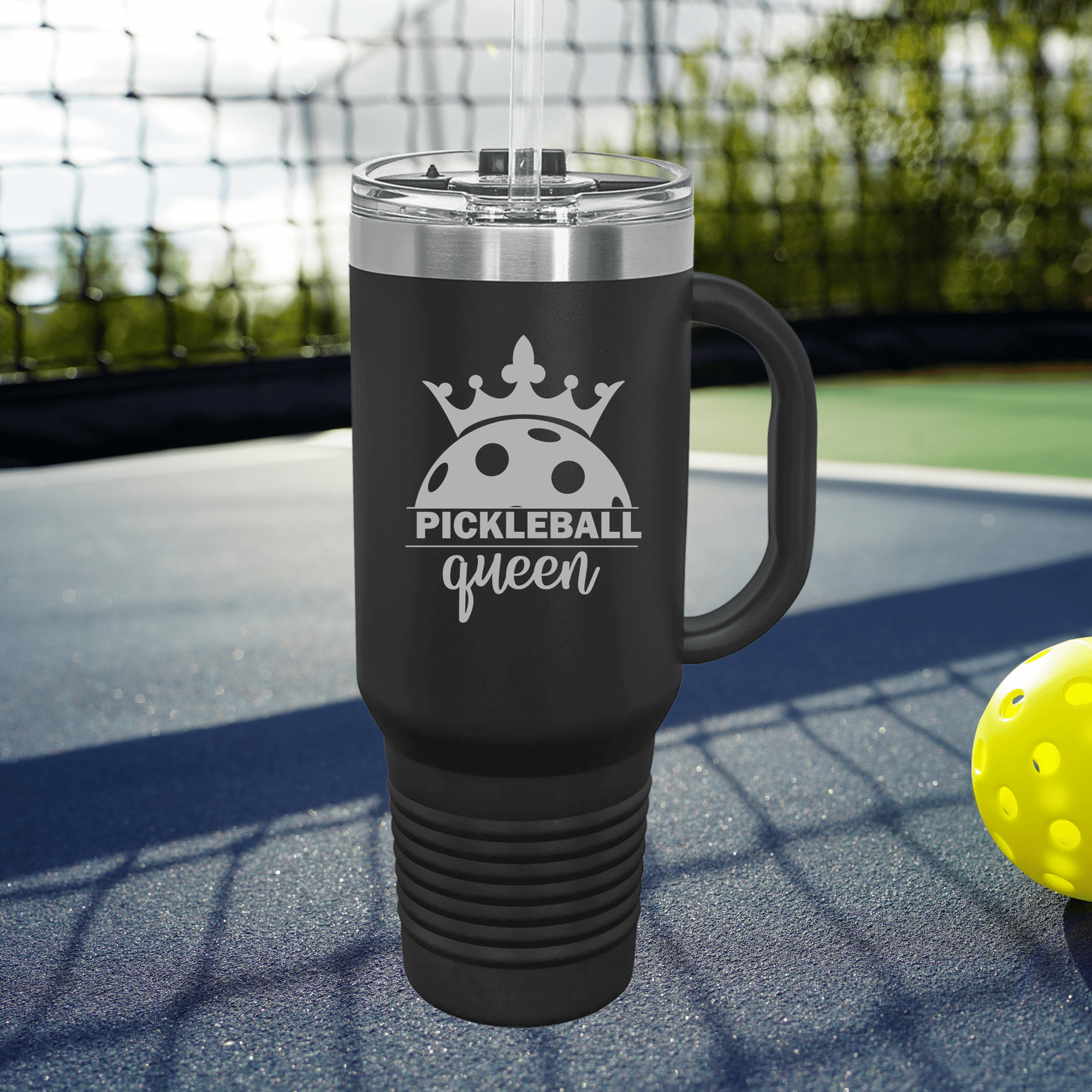 Pickleball Queen Tumbler