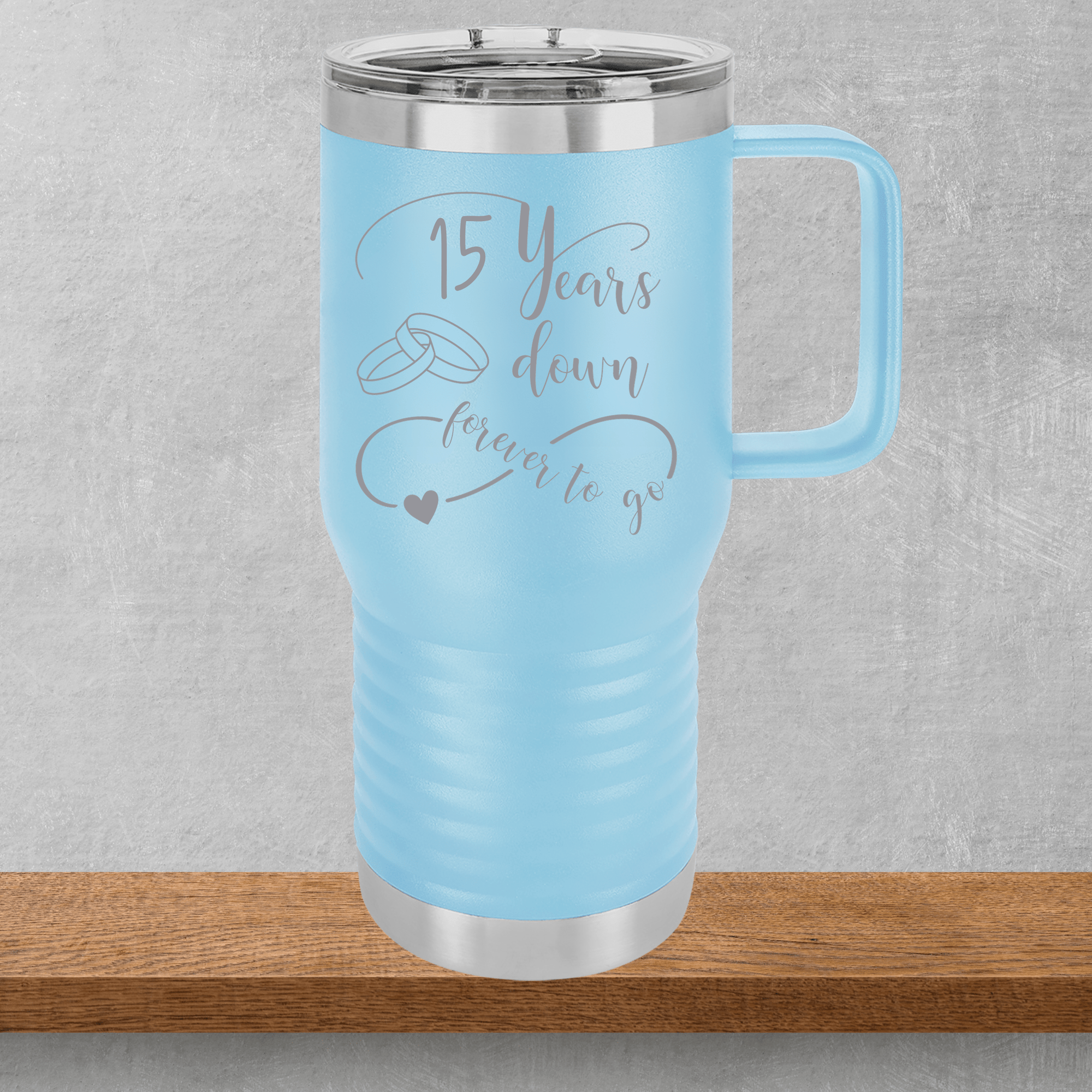 Endless Love Anniversary Tumbler