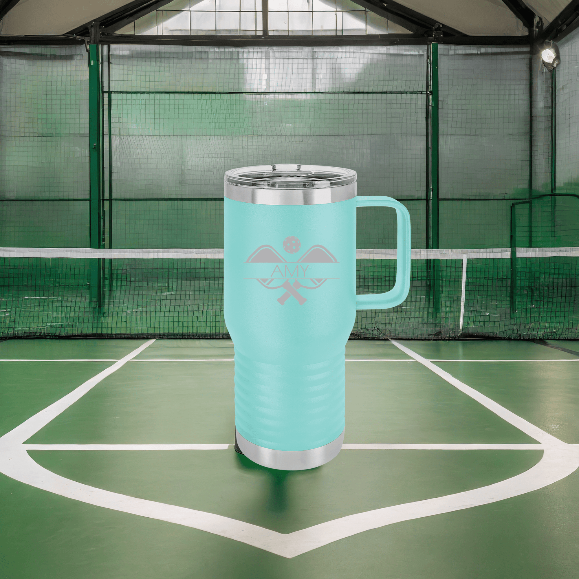 Pickleball Fandom Tumbler