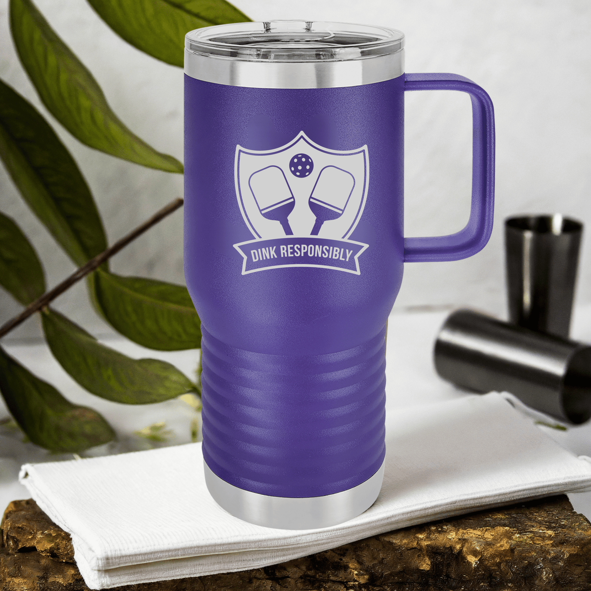 Pickleball Passion Tumbler