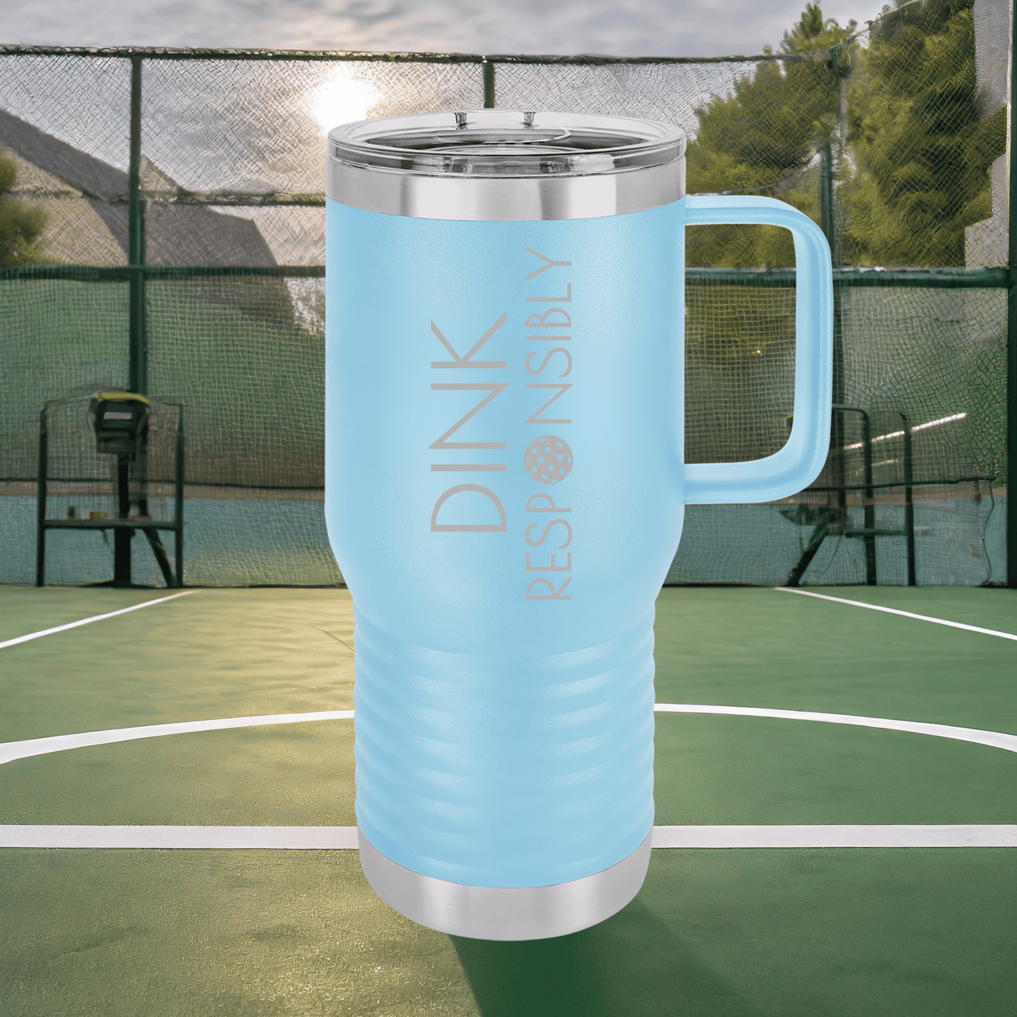 Pickleball Passion Tumbler