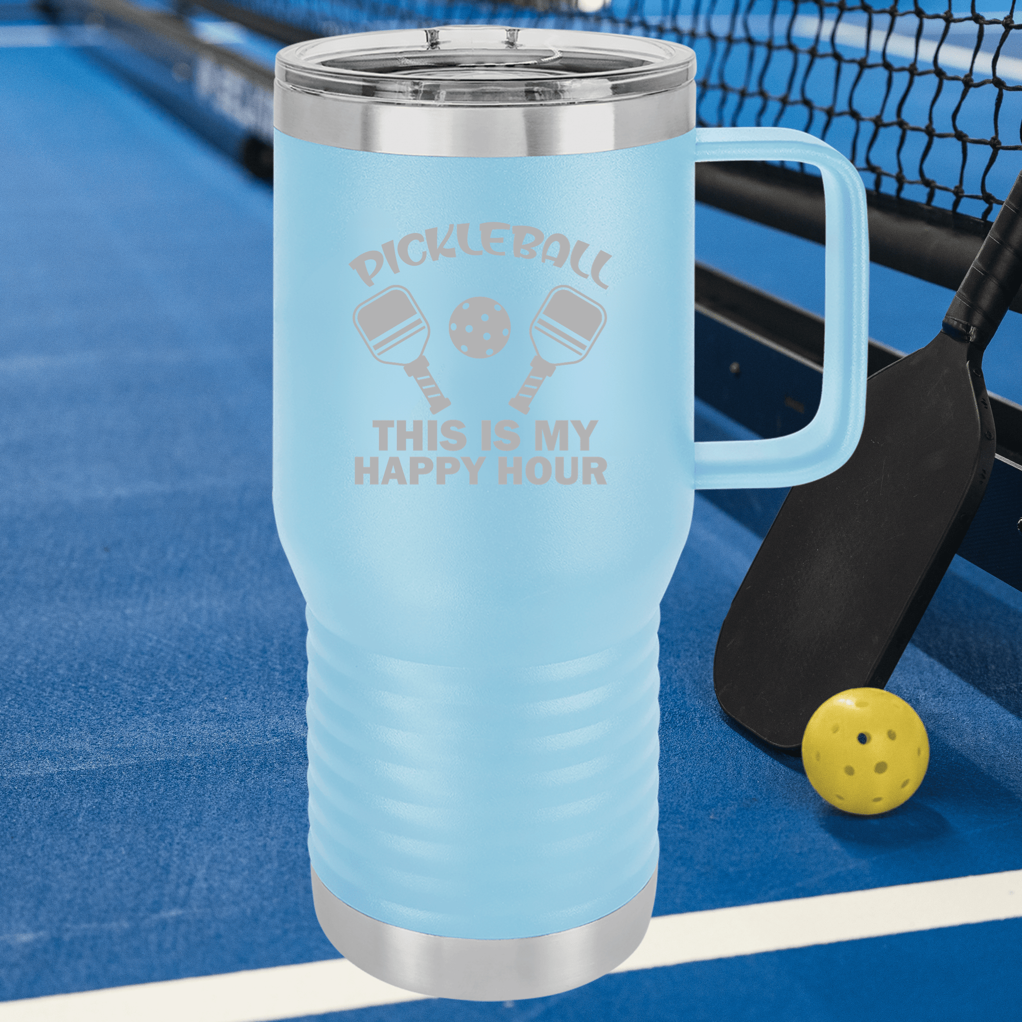 Pickleball Passion Tumbler