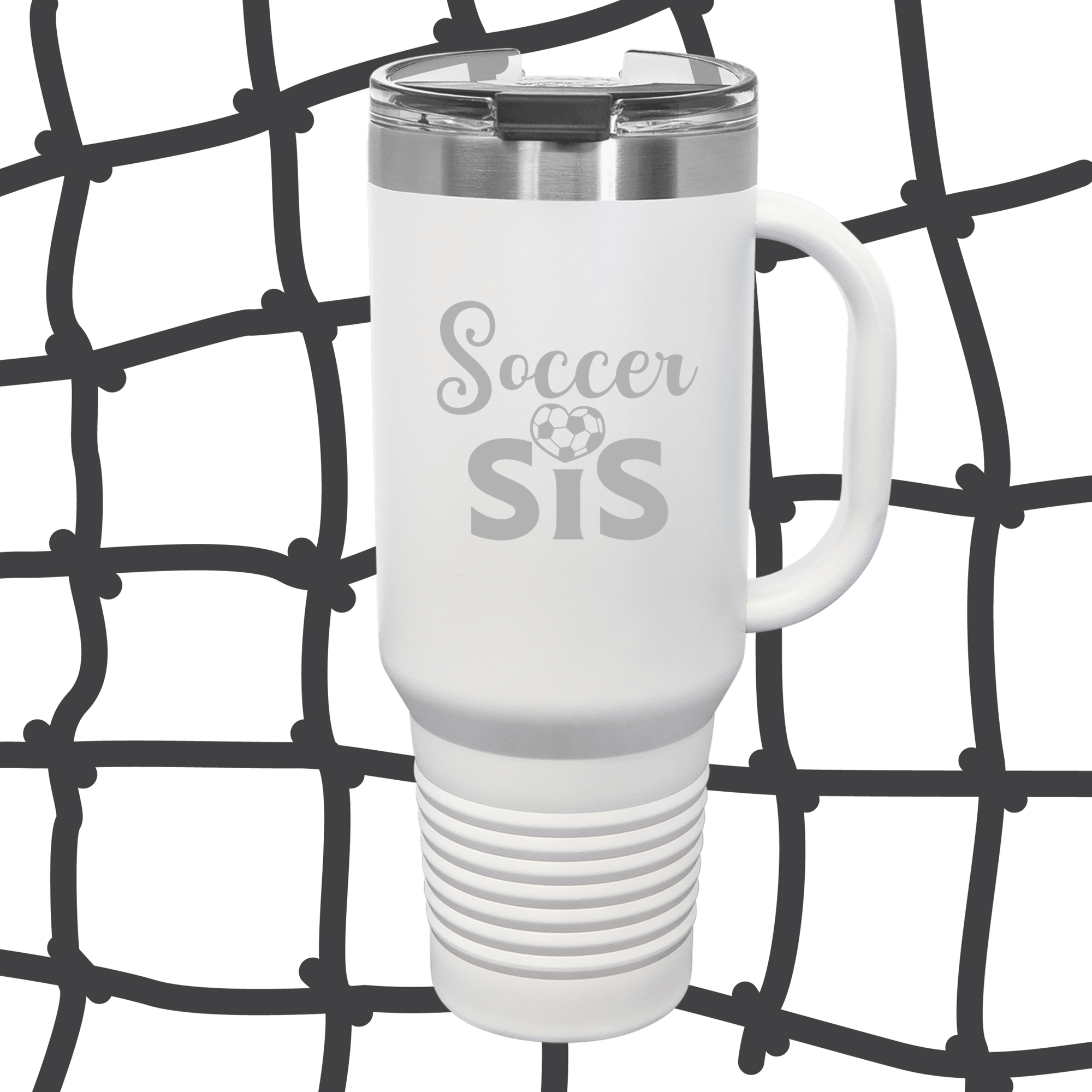 Soccer Sister Tumbler