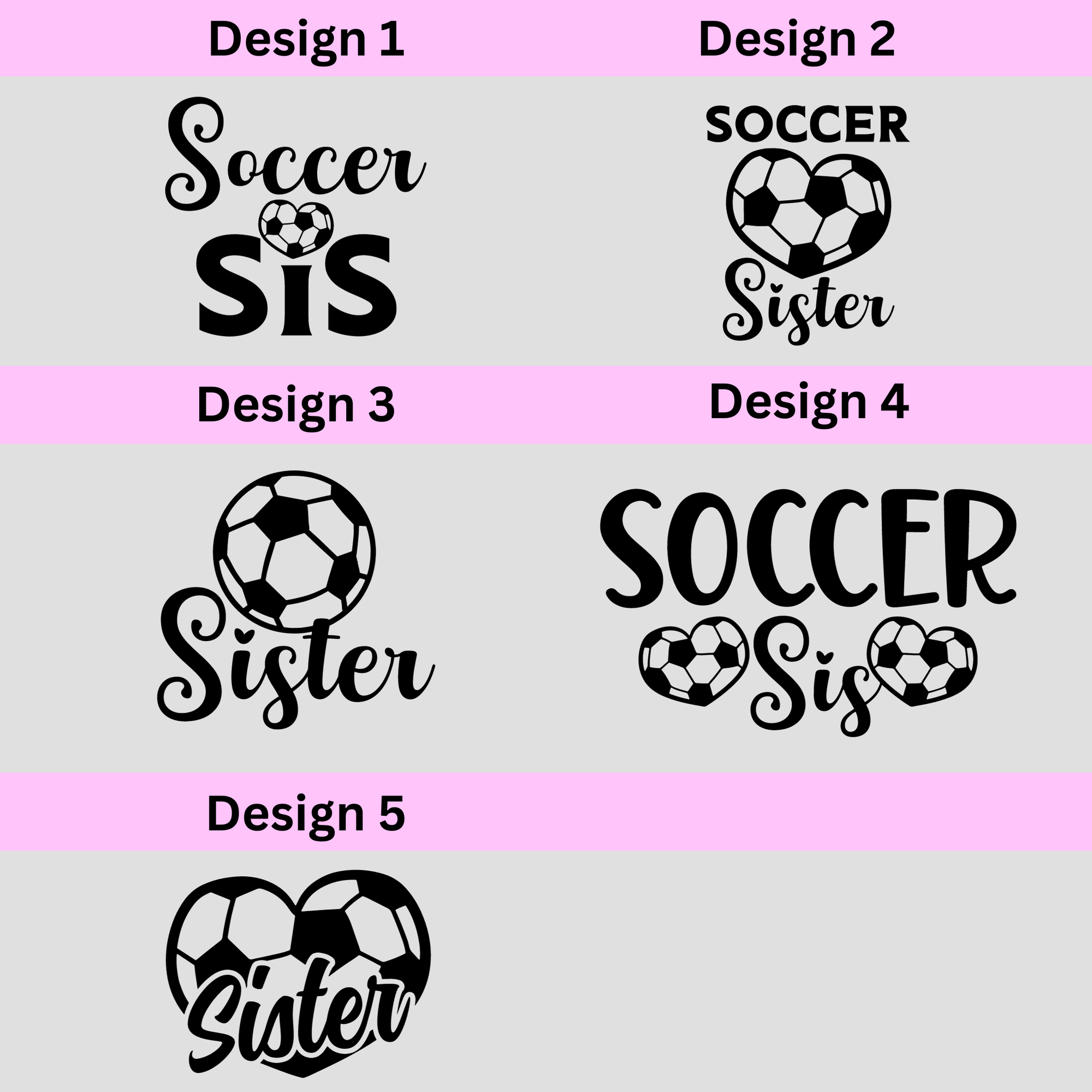 Soccer Sister Tumbler