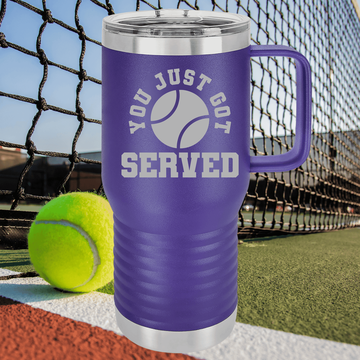 Tennis Tumbler