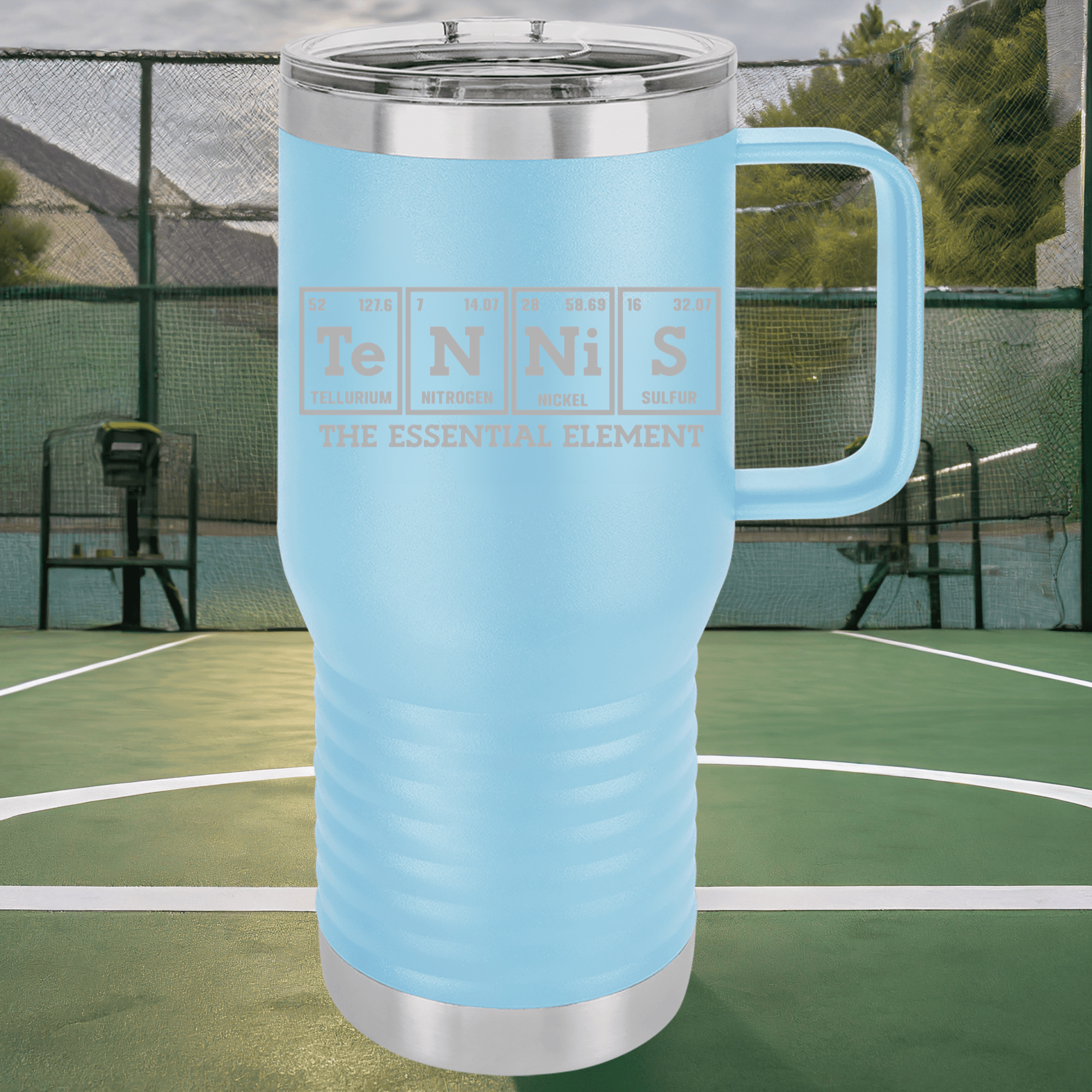 Tennis Tumbler