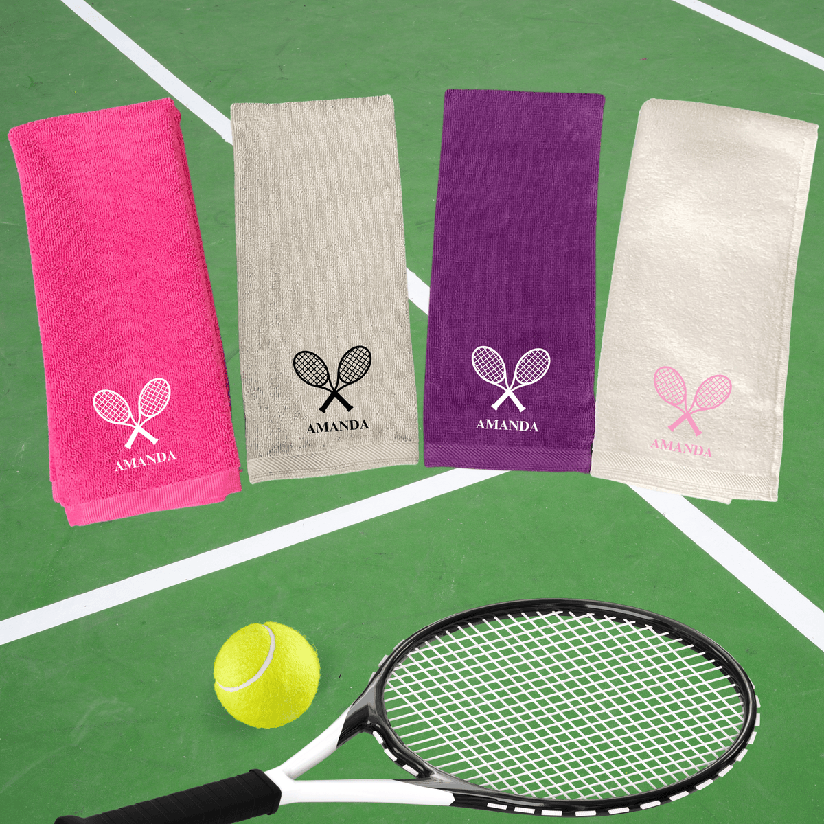 Racket Royale Custom Tennis Towel