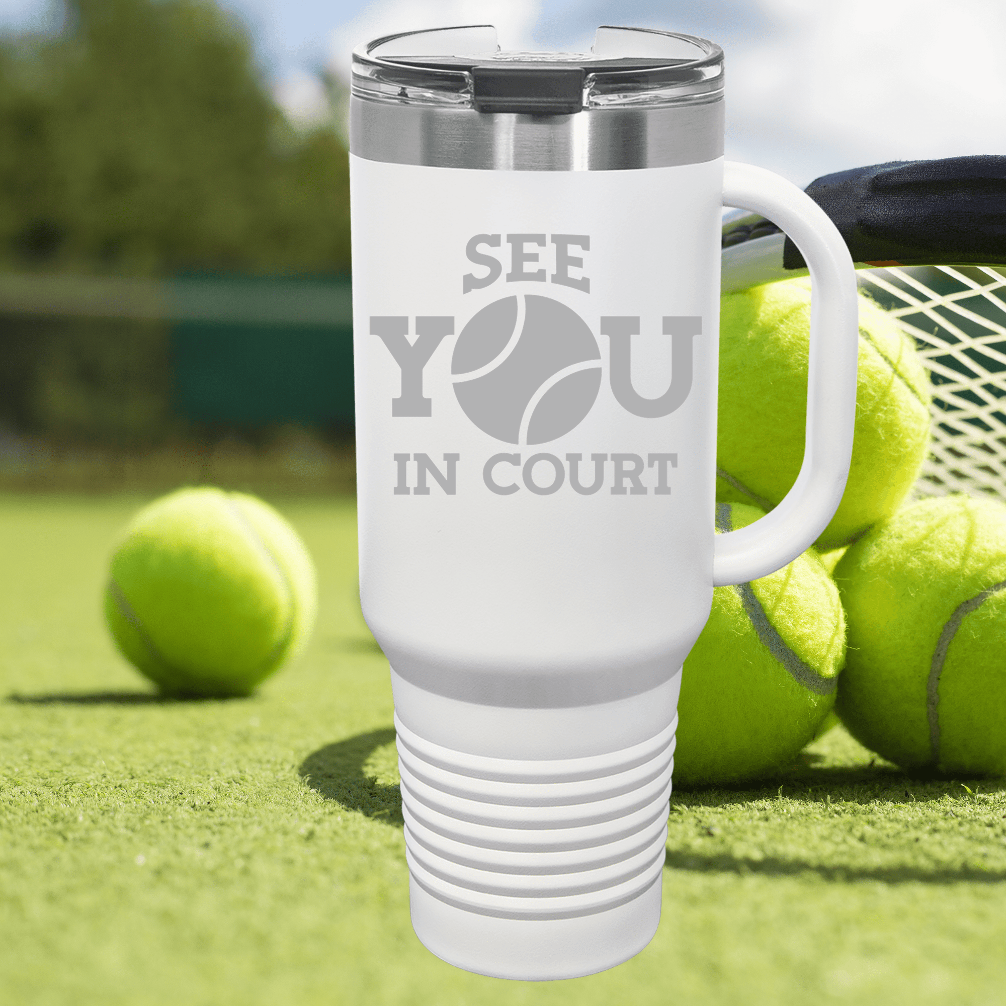 Tennis Tumbler