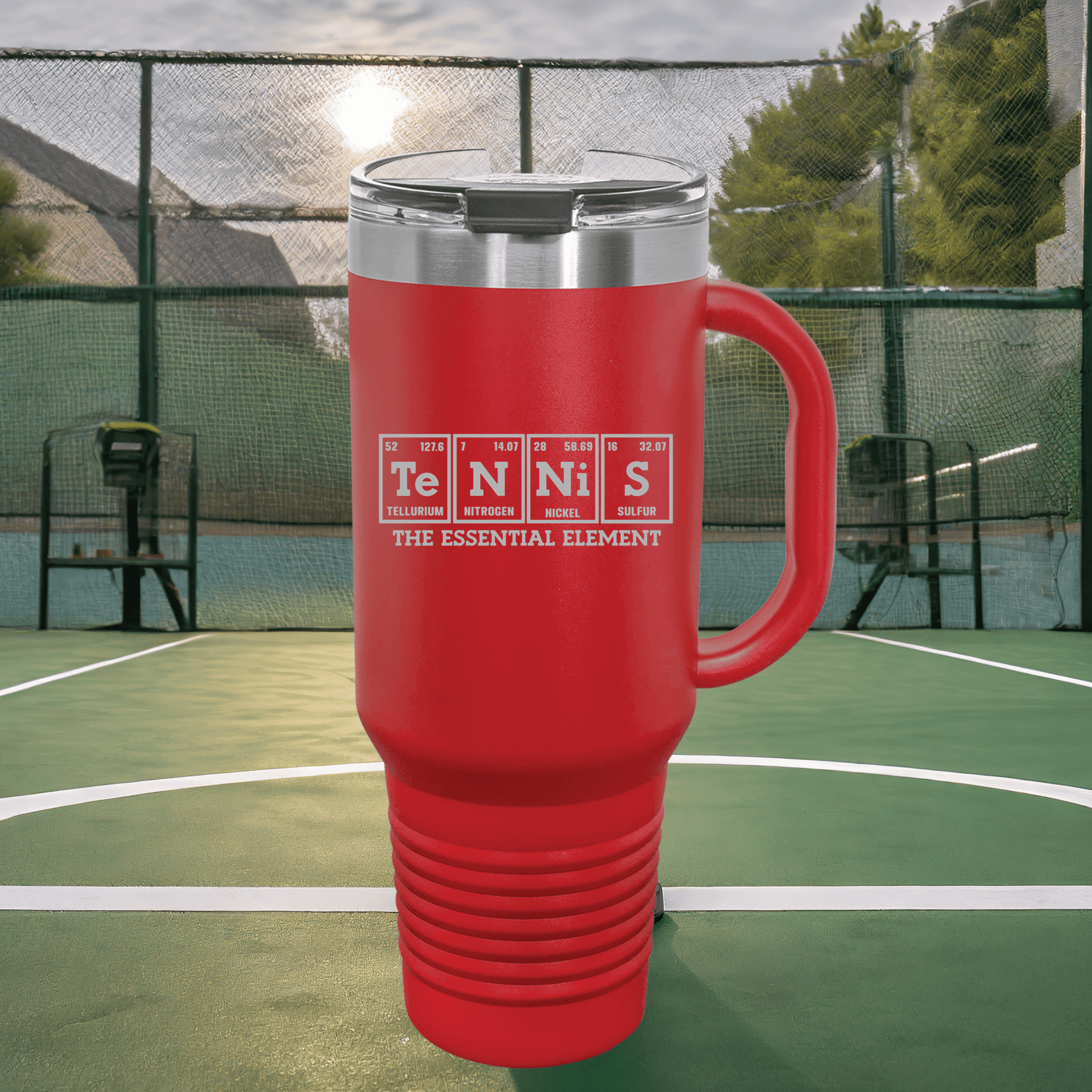 Tennis Tumbler