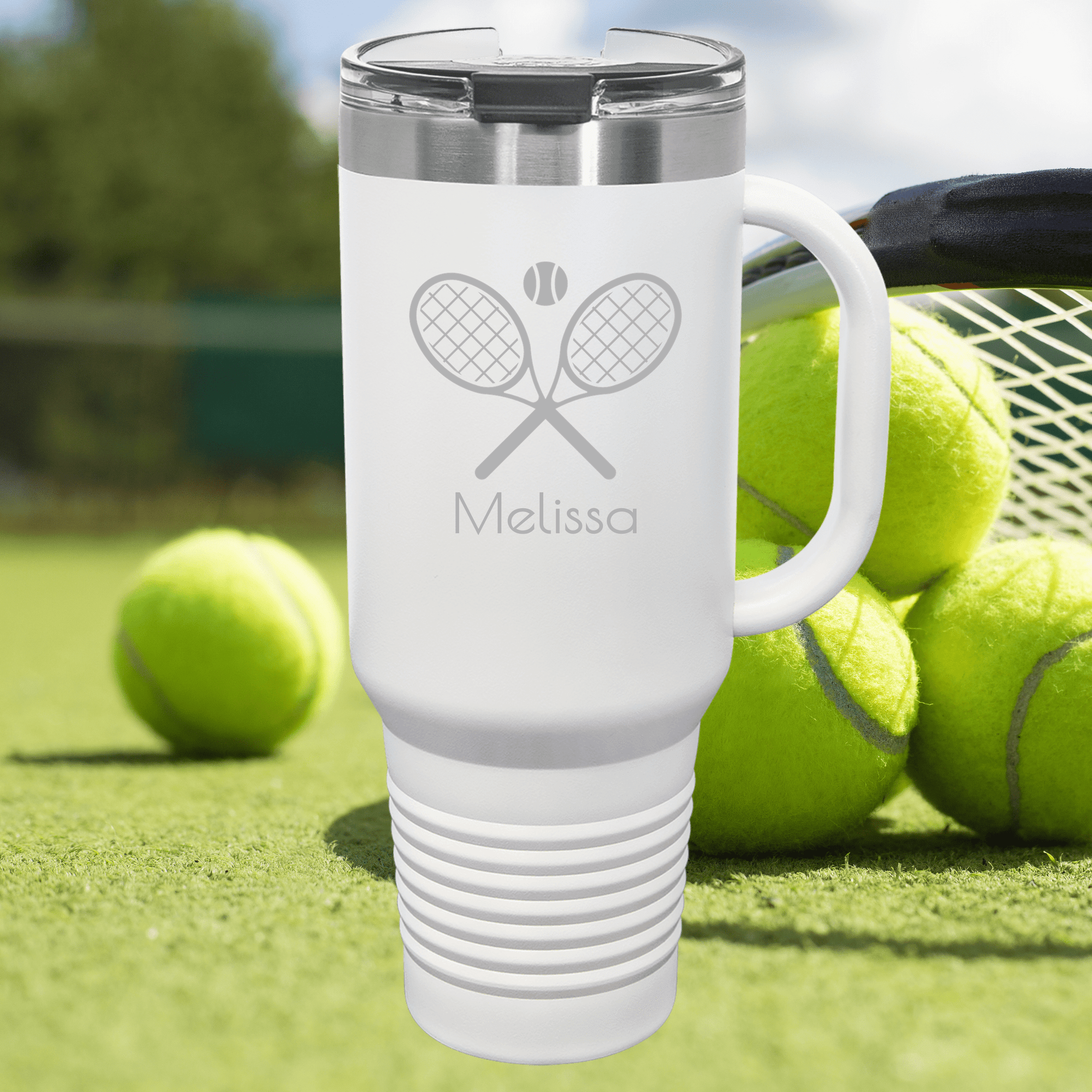 tennis tumbler