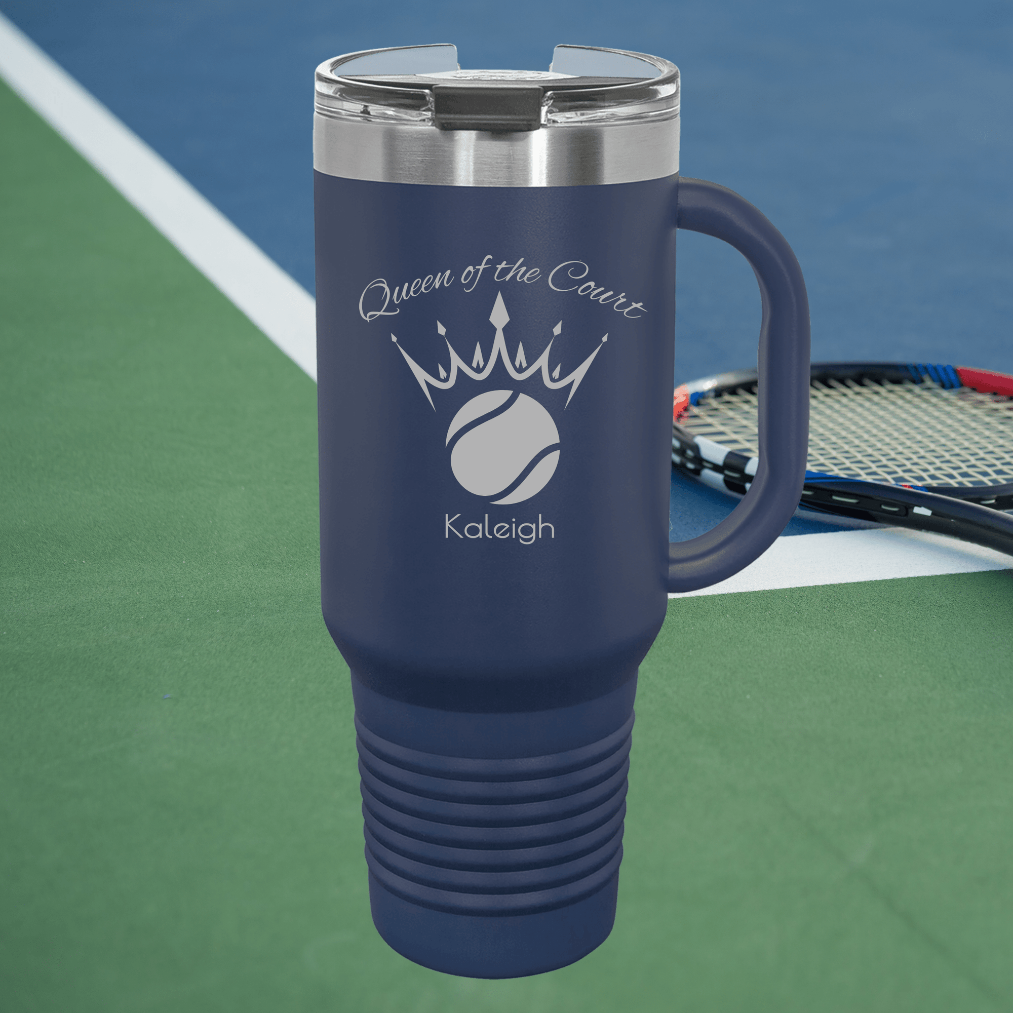 tennis tumbler