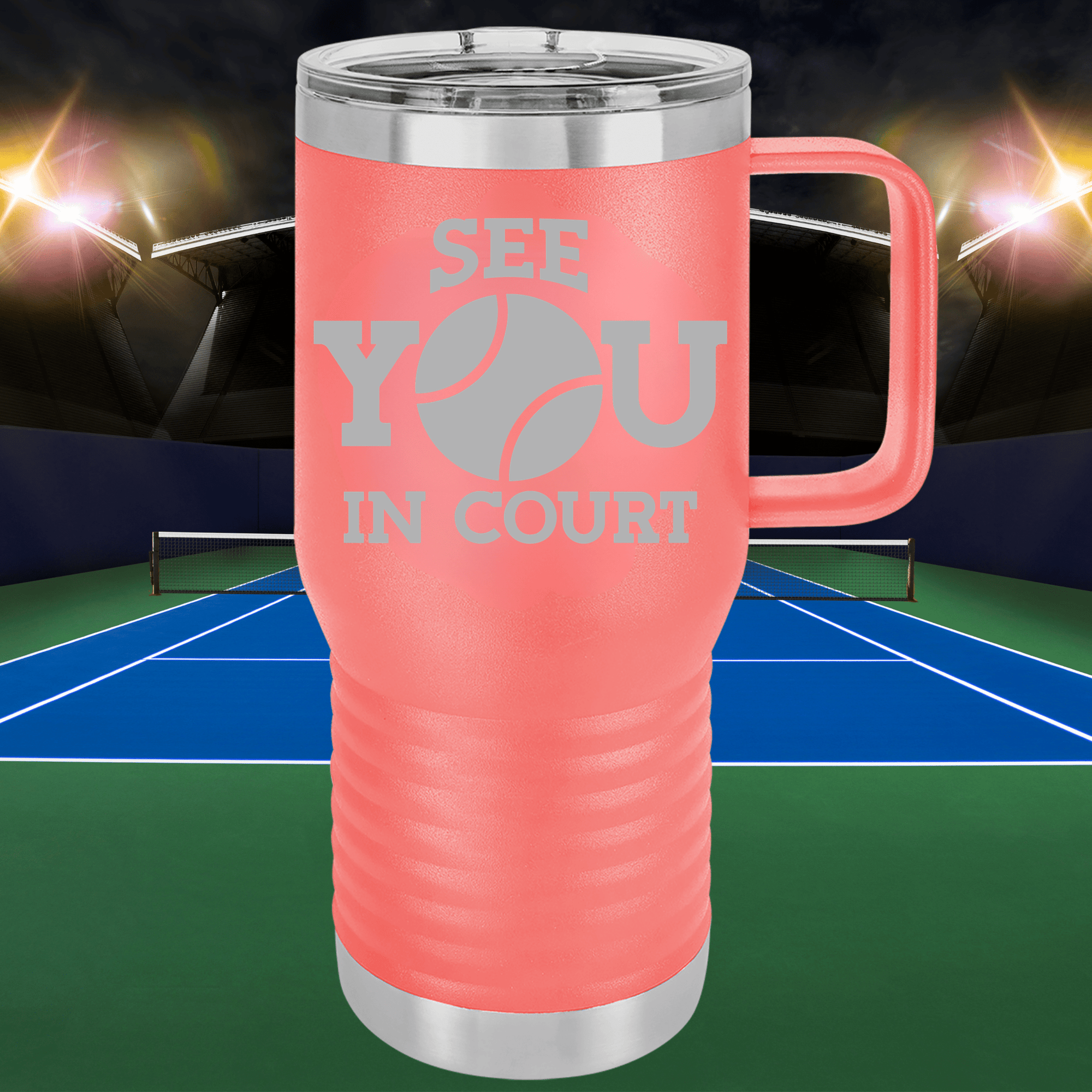 Tennis Tumbler