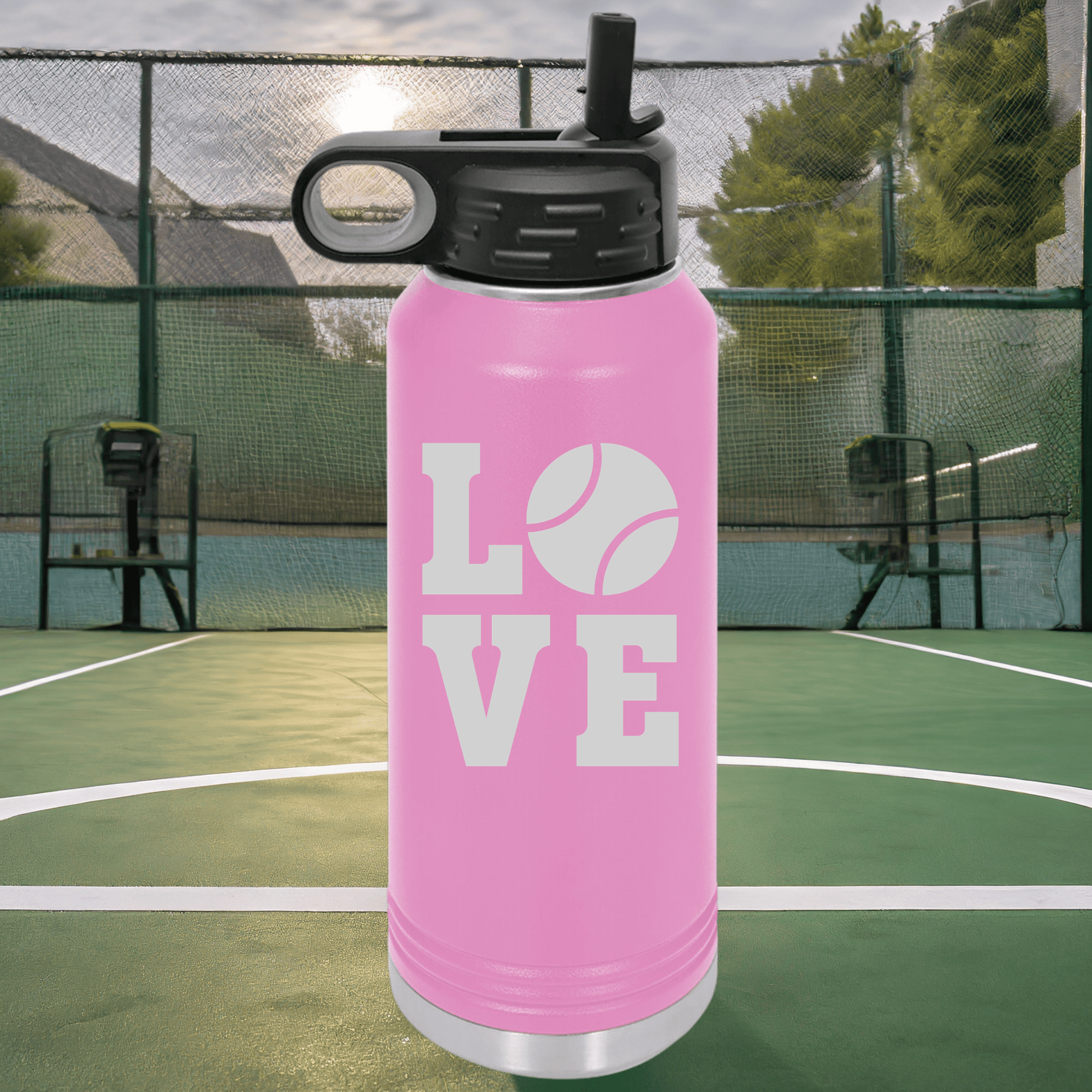  Tennis Water Bottle