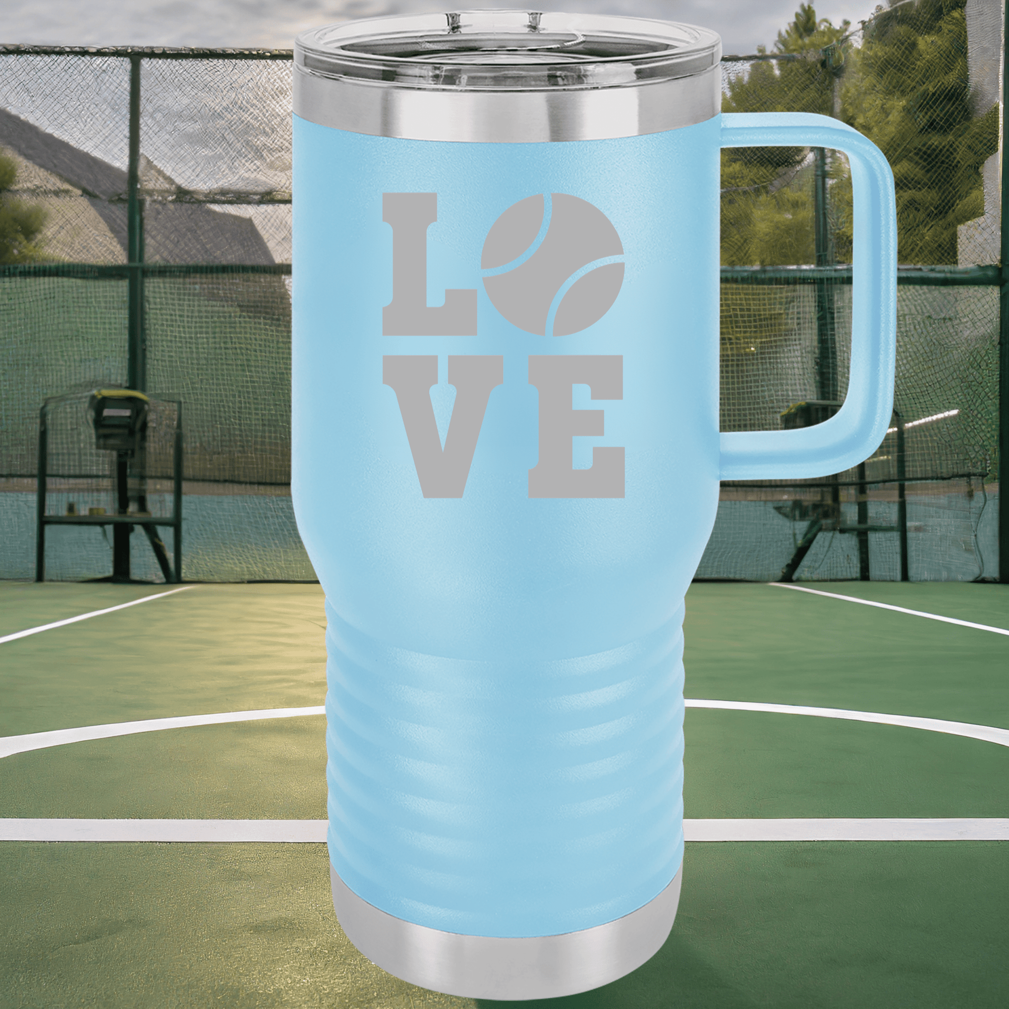 Tennis Tumbler