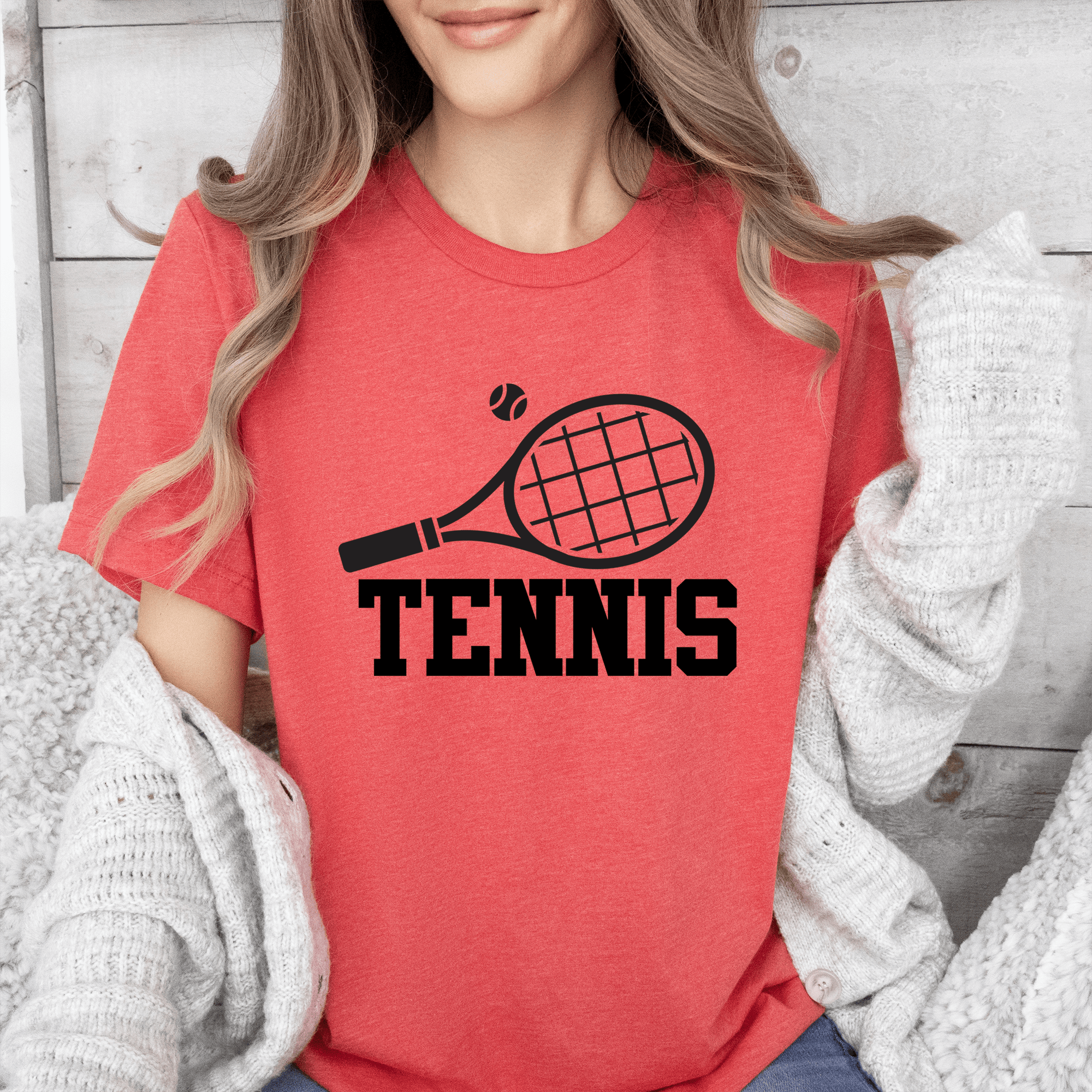 Straight Ballin Tennis Womens T Shirt