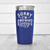 Blue pickelball tumbler Super Awkward Sorry