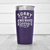 Purple pickelball tumbler Super Awkward Sorry