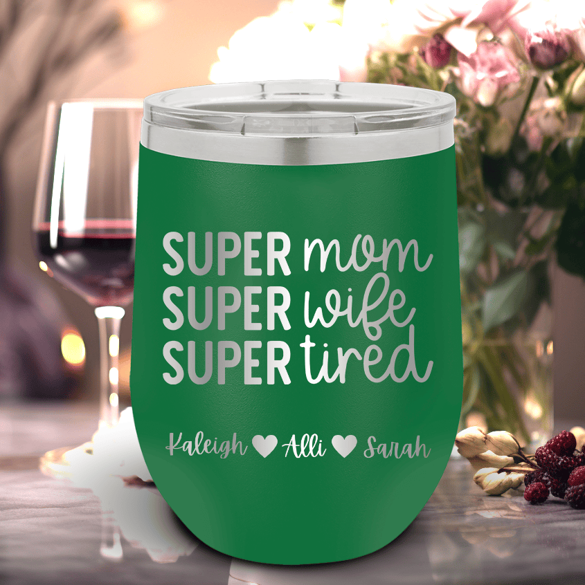 Super Wife Wine Tumbler