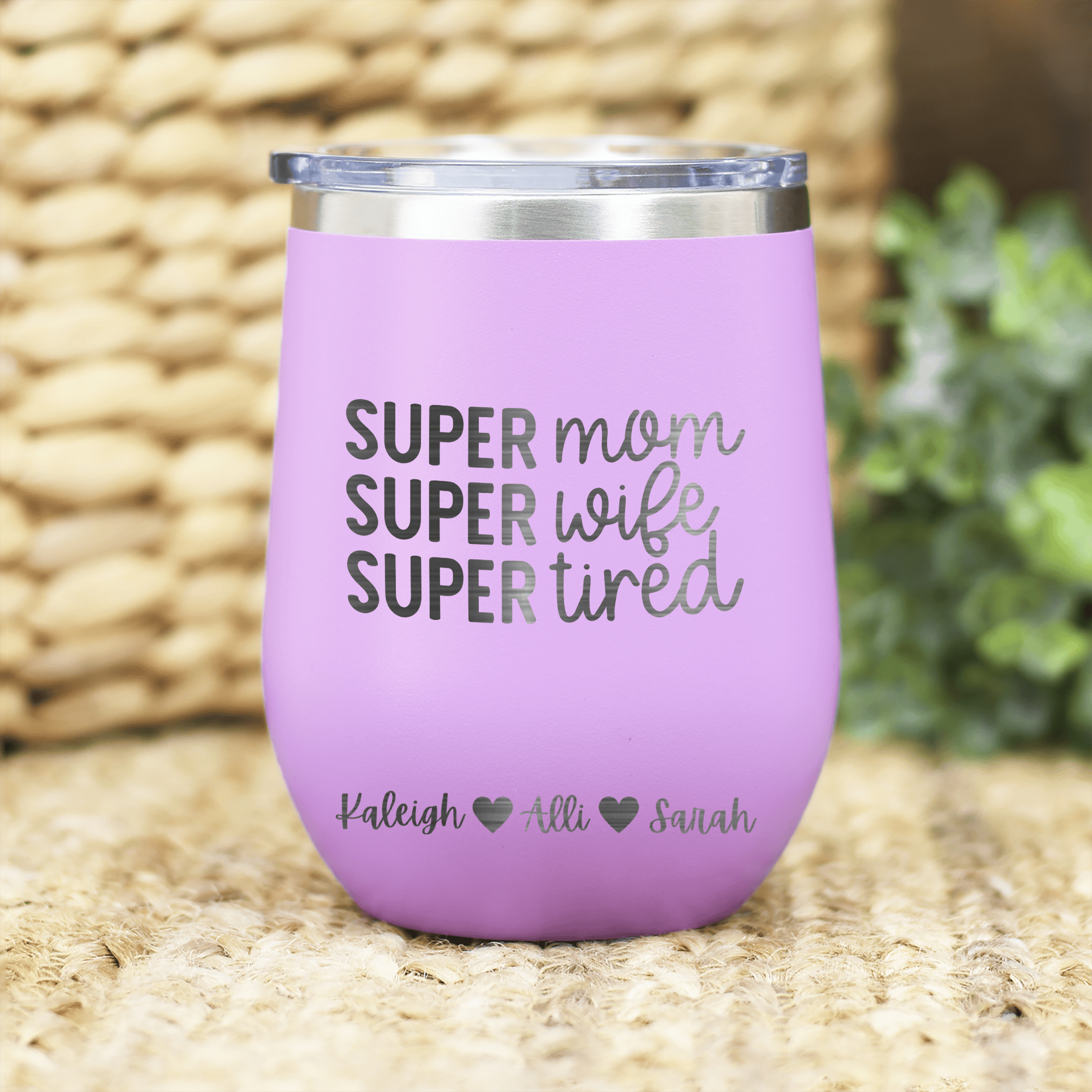 Super Wife Wine Tumbler