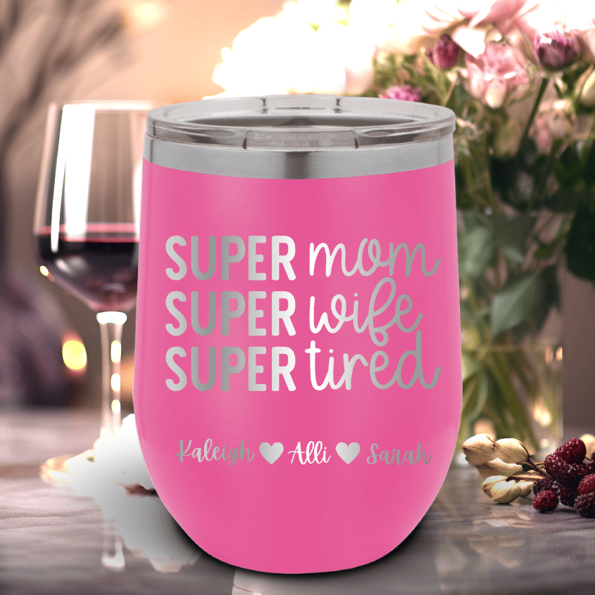 Super Wife Wine Tumbler