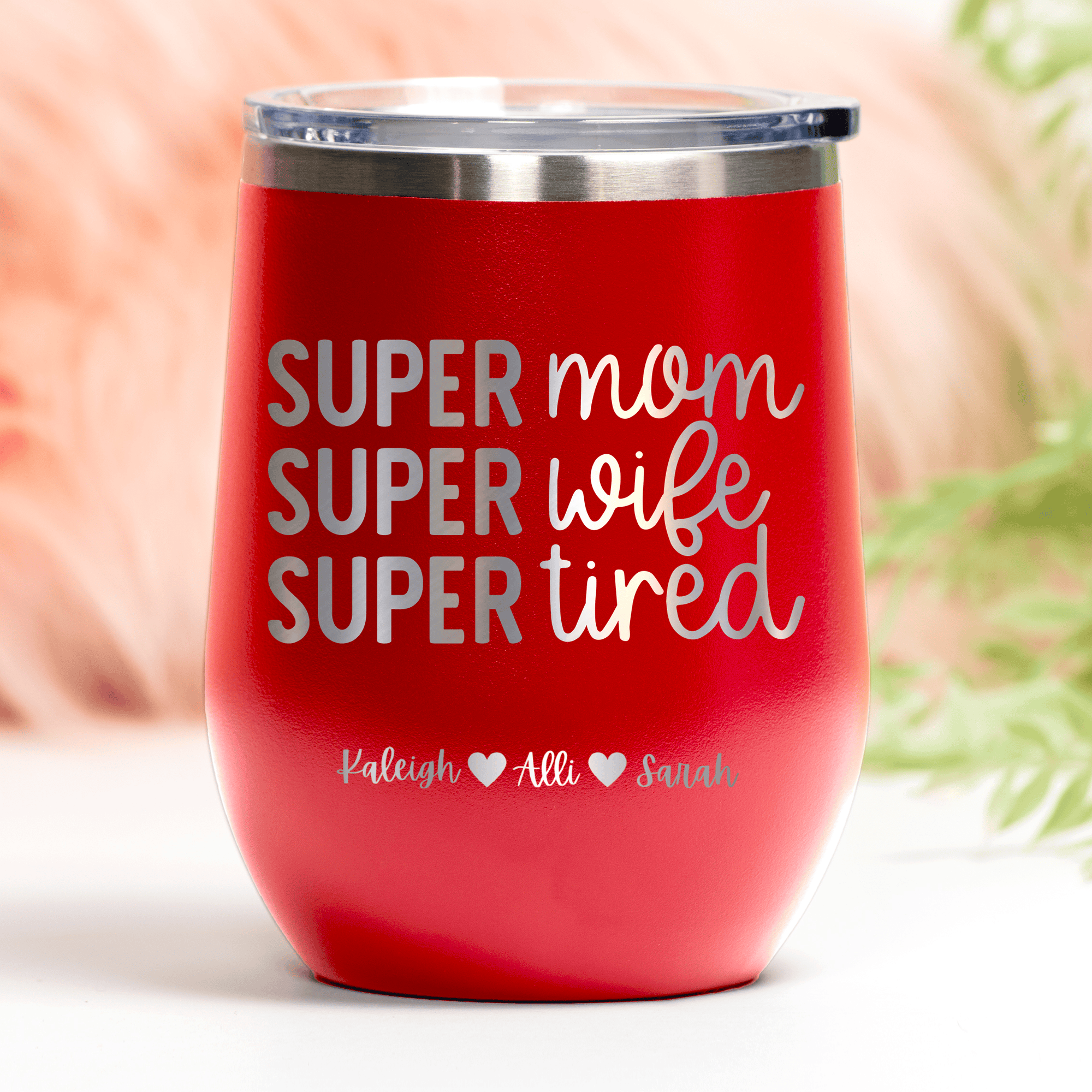 Super Wife Wine Tumbler