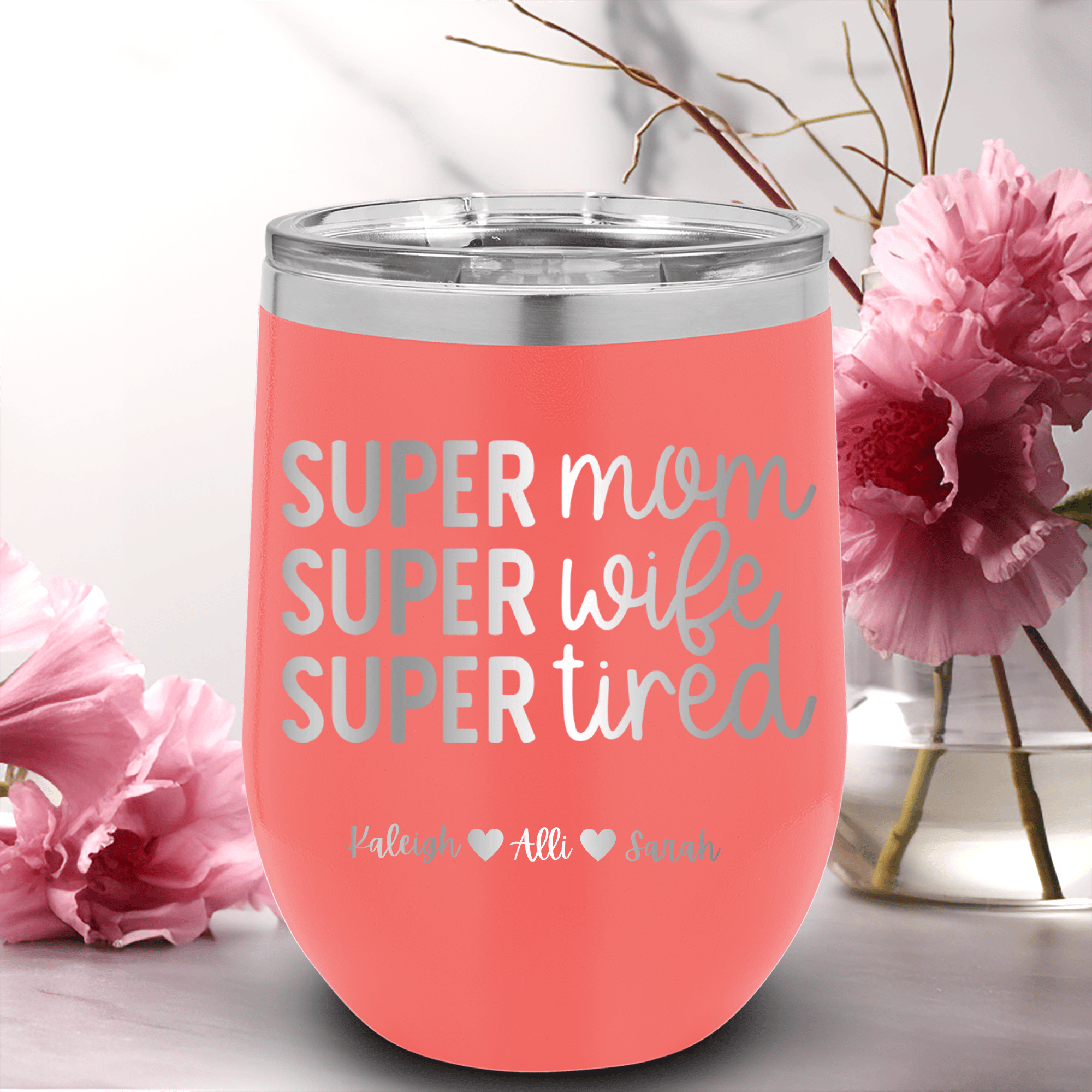 Super Wife Wine Tumbler