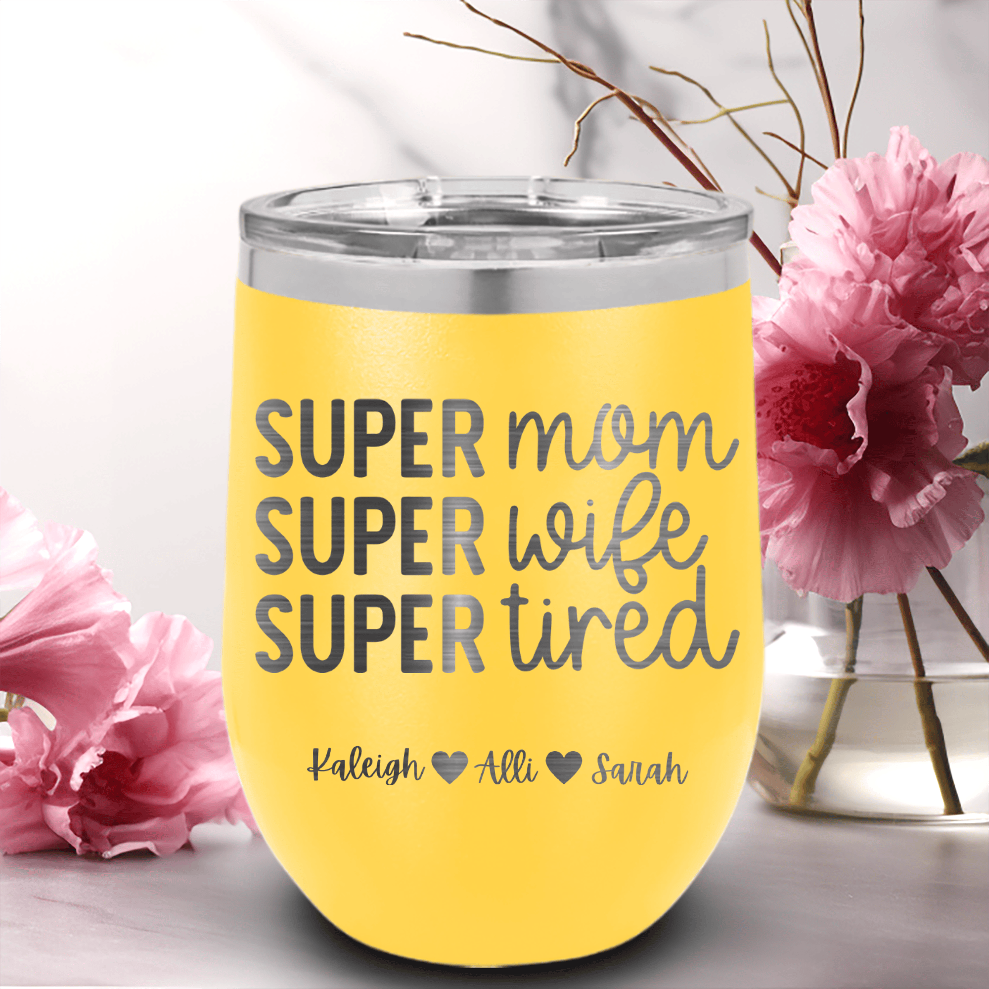 Super Wife Wine Tumbler