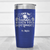 Blue Teacher Tumbler With Superpower Design