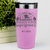 Pink Teacher Tumbler With Superpower Design