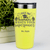 Yellow Teacher Tumbler With Superpower Design