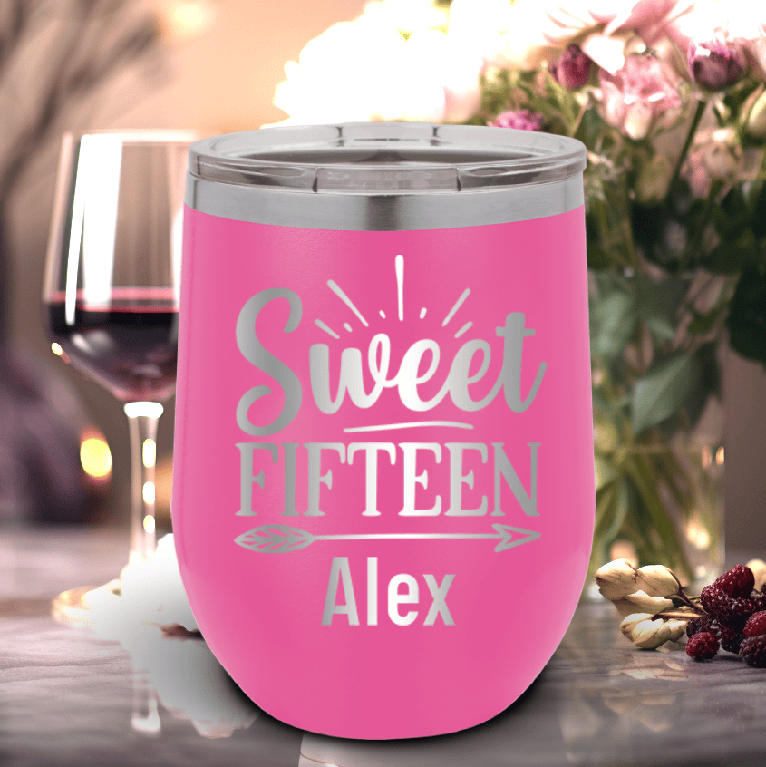 Sweet Fifteen Wine Tumbler